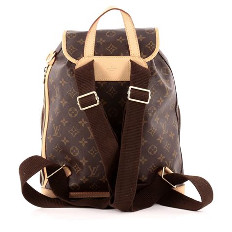 louis vuitton monogram canvas bosphore backpack|authentic Louis Vuitton bosphore backpack.